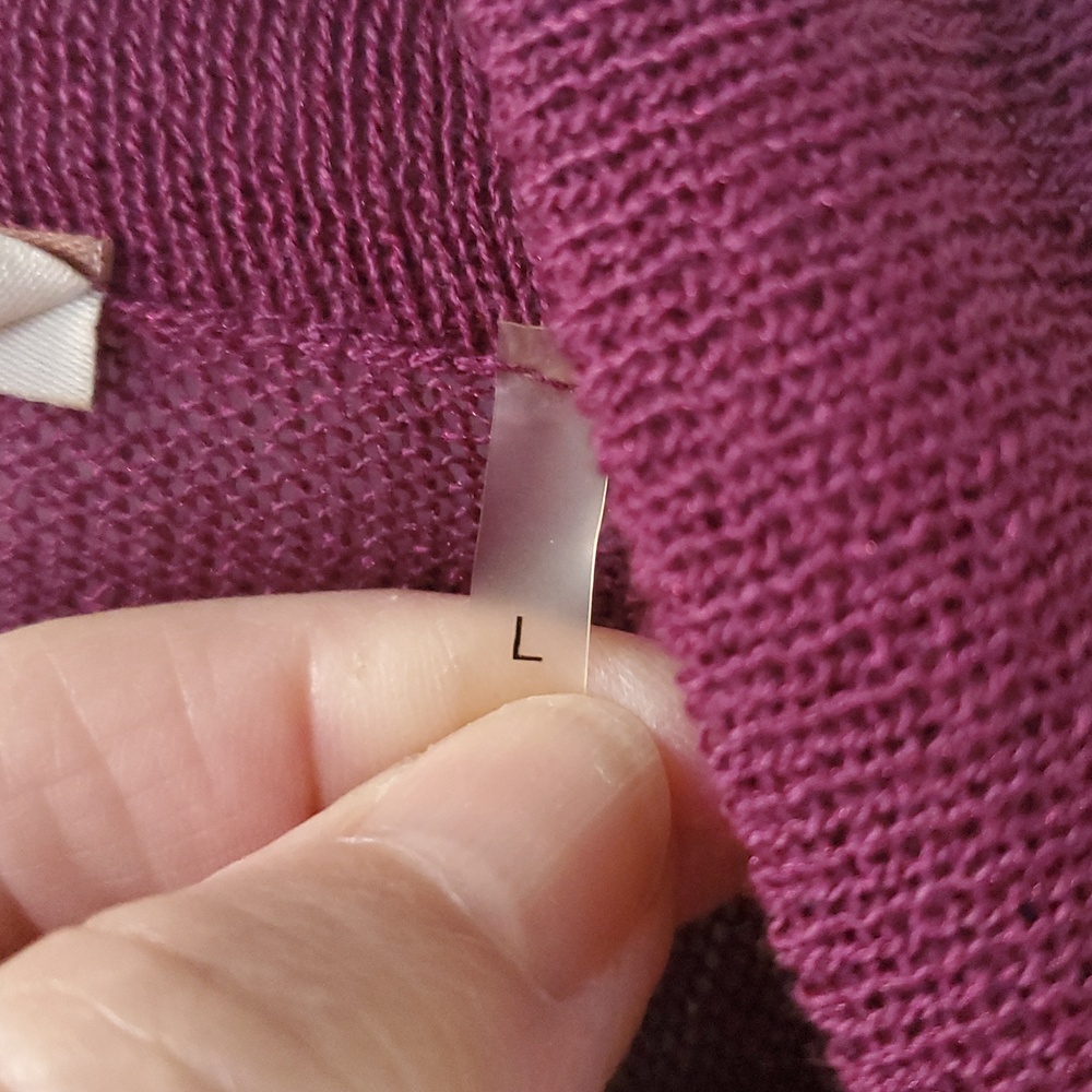 Soft Surroundings One Button Closure Front Cardig… - image 3